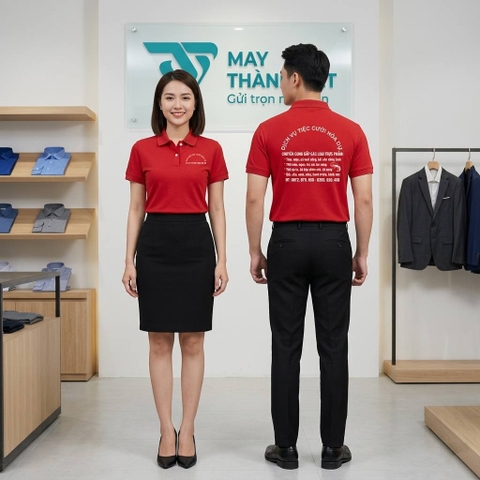 Áo Đồng Phục Nữ
