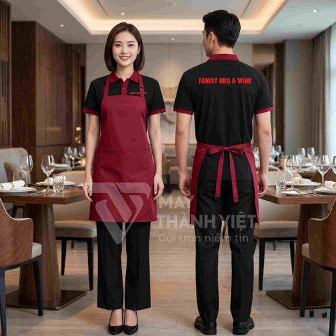 Áo Đồng Phục Nhà Hàng Đẹp
