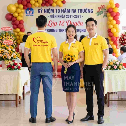 Áo Đồng Phục Họp Lớp Tại Cao Bằng