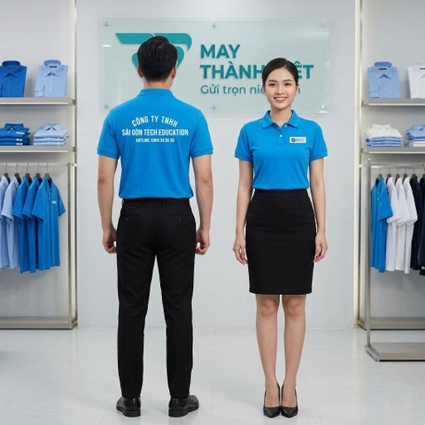 Áo Đồng Phục Cơ Quan
