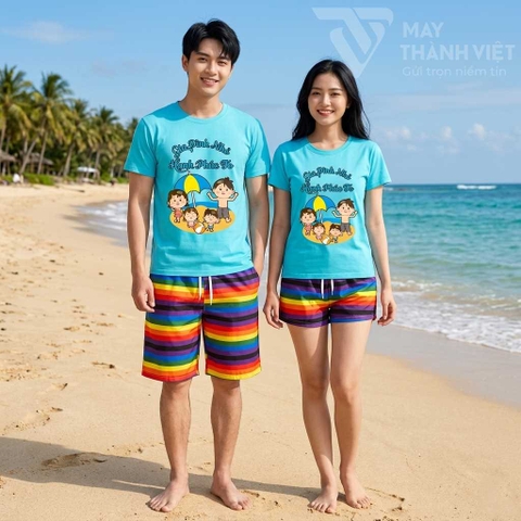 Đồng Phục Đi Biển Cho Team – Gắn Kết Tập Thể Với Thiết Kế Trẻ Trung