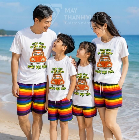Áo Đồng Phục Đi Biển