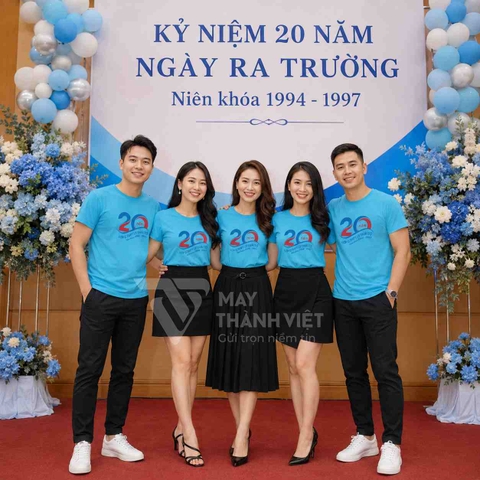 Đồng phục họp lớp đẹp ở Tuyên Quang