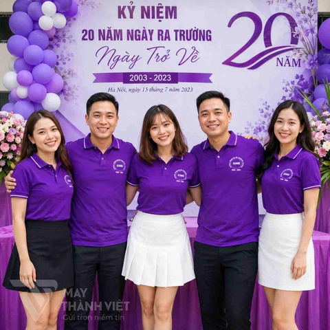 Đồng phục họp lớp 20 năm ở Cà Mau