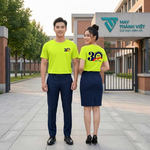 Áo kỷ niệm 30 năm ngày ra trường