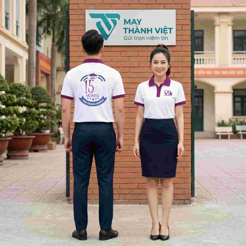 Áo Polo Họp Lớp Kỷ Niệm 15 Năm