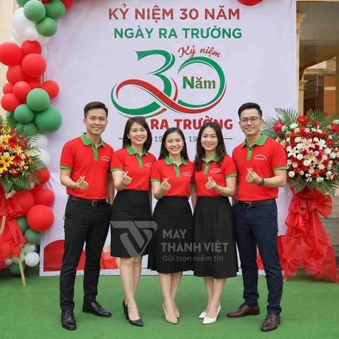 Đồng phục họp lớp 20 năm ở Đắk Lắk
