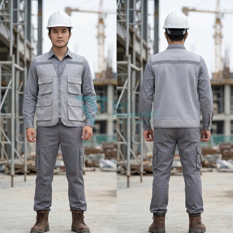 Áo Bảo Hộ Gile Sài Gòn