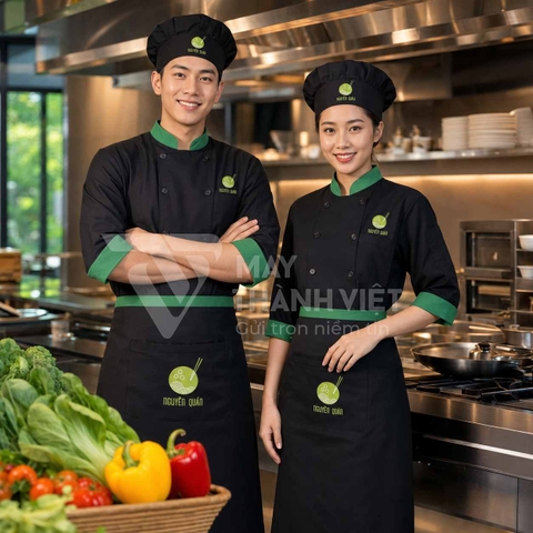 Áo Bếp Trưởng