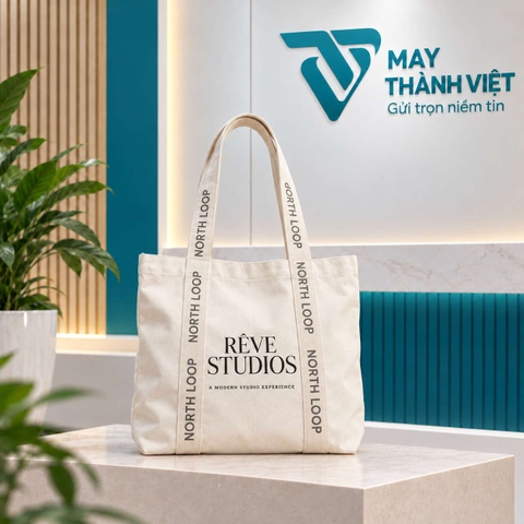 May Túi Vải