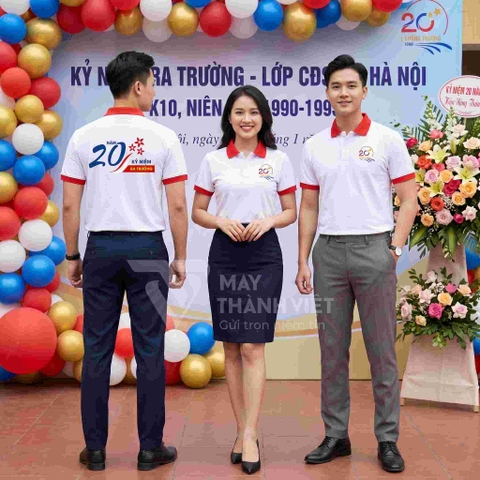 Áo Đồng Phục Họp Lớp Tại Cần Thơ