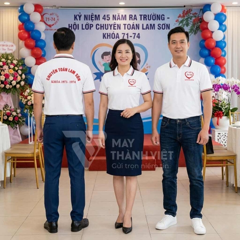 Đồng phục họp lớp tại Tây Ninh