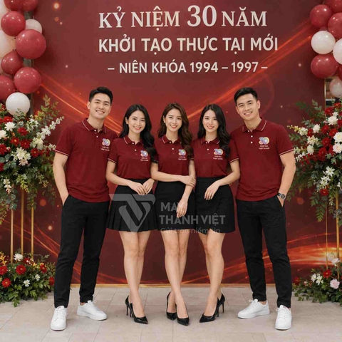 Mẫu áo đồng phục họp lớp ở Lạng Sơn đẹp và ấn tượng