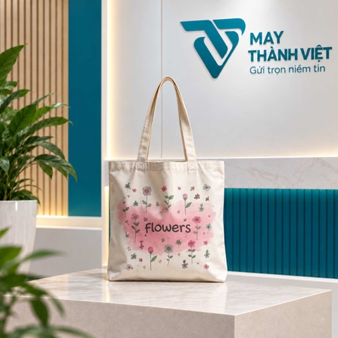 Túi Vải Canvas In Logo