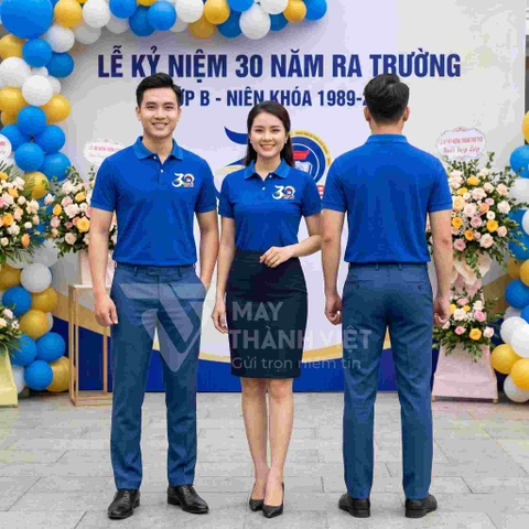 Áo Đồng Phục Họp Lớp Tại Tuyên Quang