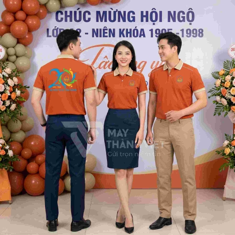 Áo Đồng Phục Họp Lớp Tại Cà Mau