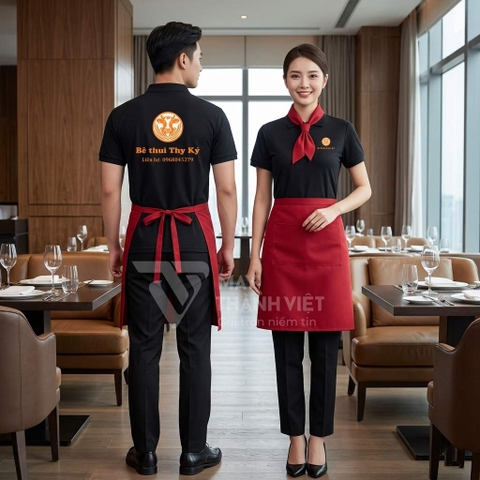 Đồng Phục Nhà Hàng Ăn Uống
