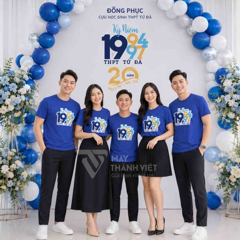 Đồng phục họp lớp đẹp ở Hải Phòng