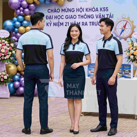 Đồng phục họp lớp 20 năm ở Tây Ninh