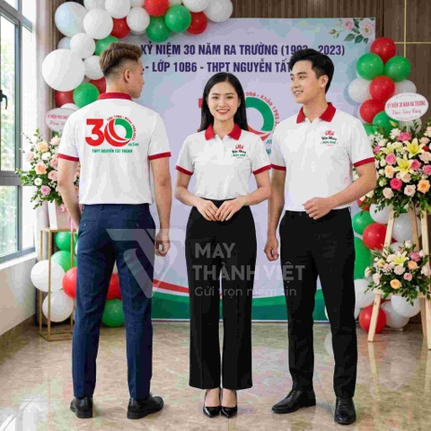 Đồng phục họp lớp đẹp ở Bình Định