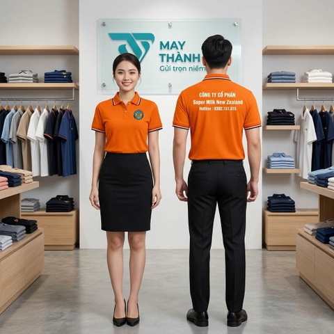 May Áo Phông Đồng Phục Công Ty