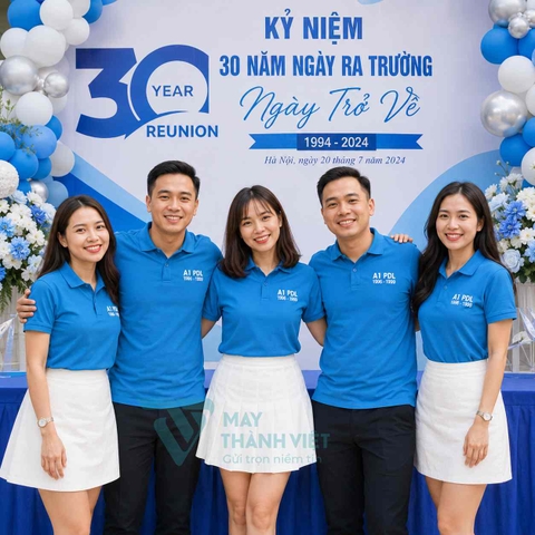 Đồng phục họp lớp 20 năm ở Tiền Giang