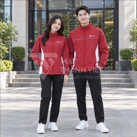Áo Gió Đồng Phục Chống Gió
