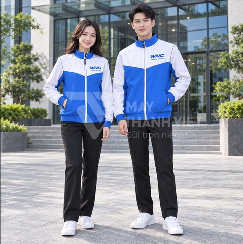 Xưởng May Áo Gió Đồng Phục Giá Rẻ