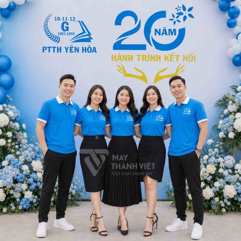 Đồng phục họp lớp 20 năm ở Kiên Giang