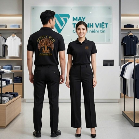 Áo Polo Đồng Phục Công Ty PETFLY ECO