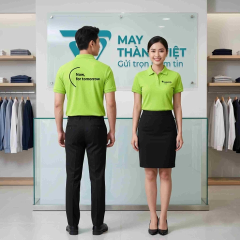 Áo Phông Công Ty Tại Bình Định