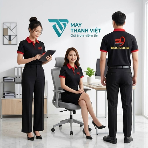 Áo Đồng Phục Gara Ôtô