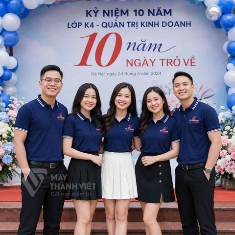 Đồng phục họp lớp 20 năm ở Điện Biên