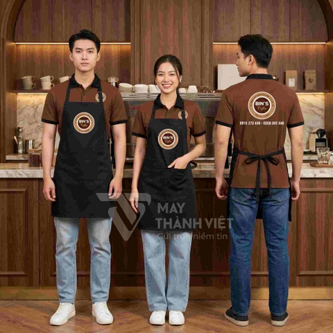 Đồng phục quán cafe
