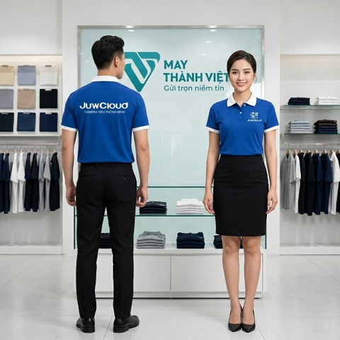 Áo Đồng Phục Xanh