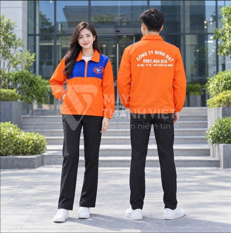 Thiết Kế Áo Gió Đồng Phục