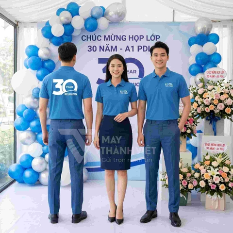 Đồng phục họp lớp 30 năm
