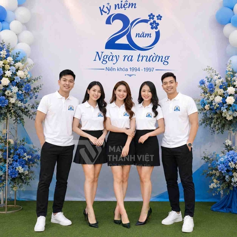 Mẫu áo đồng phục họp lớp ở Cao Bằng