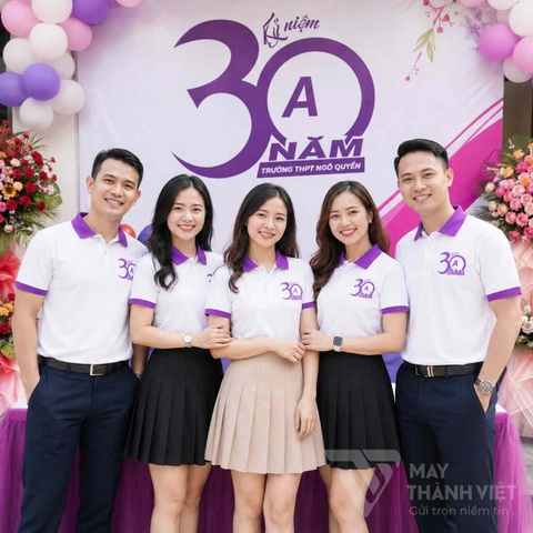 Đồng phục họp lớp 20 năm ở Cao Bằng