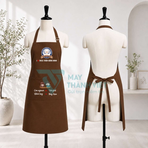 Tạp Dề Nâu