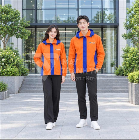 Áo Gió Đồng Phục Chống Nước