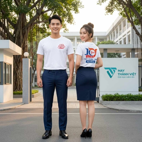 Áo Họp Lớp Kỷ Niệm 10 Năm Ra Trường