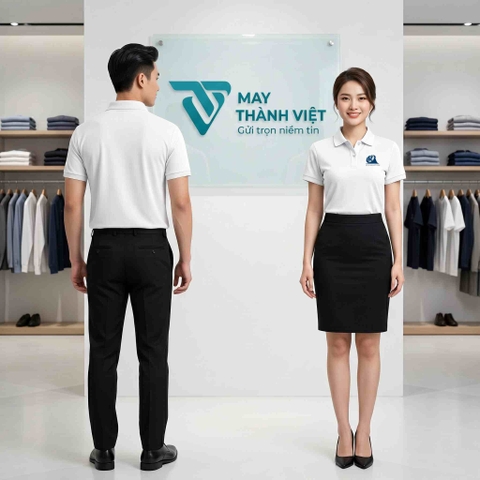 Công ty may áo thun đồng phục chuyên nghiệp