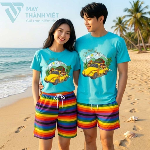 Đồ đồng phục đi du lịch