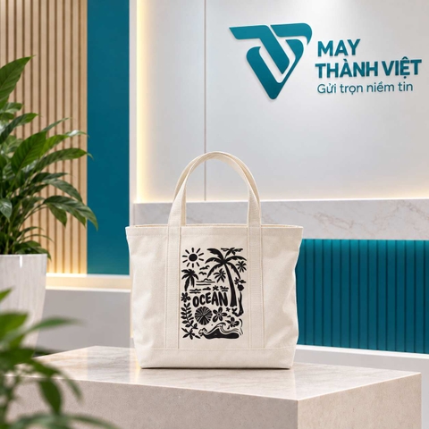Túi Vải Đeo Chéo