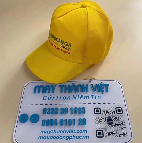 Đặt may nón đồng phục