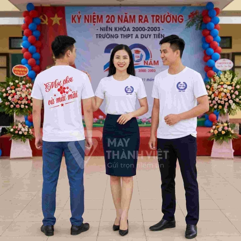 Logo In Áo Họp Lớp
