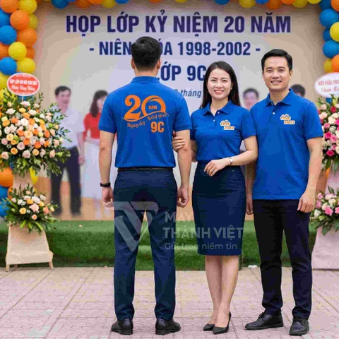 Đồng phục họp lớp tại Đà Nẵng