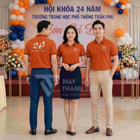 Áo Đồng Phục Họp Lớp Tại Quảng Ngãi