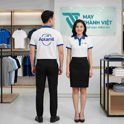 May Quần Áo Đồng Phục